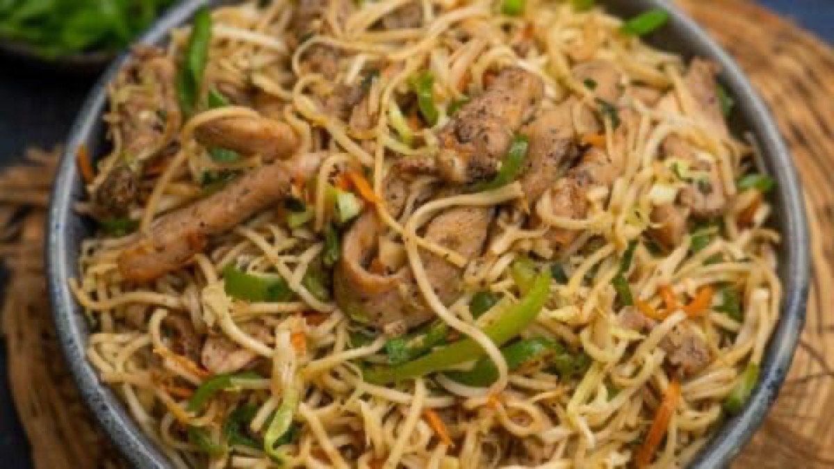 Chicken Noodles